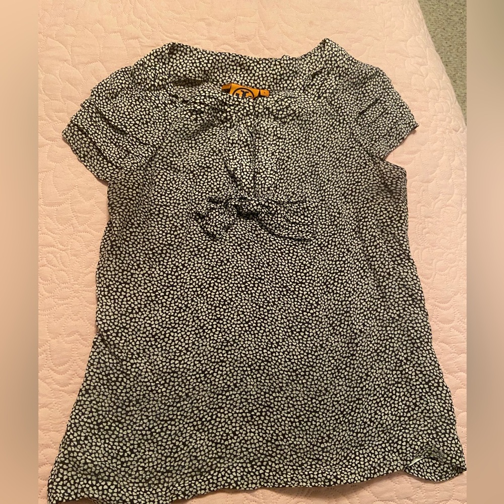 Tory Burch soft shirt size 4